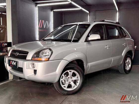 HYUNDAI TUCSON 2.0 MPFI GLS 16V 143CV 2WD FLEX 4P AUTOMÁTICO